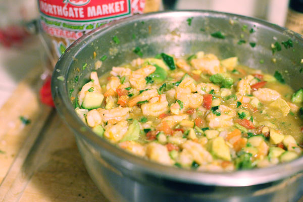 All done in a big bowl.